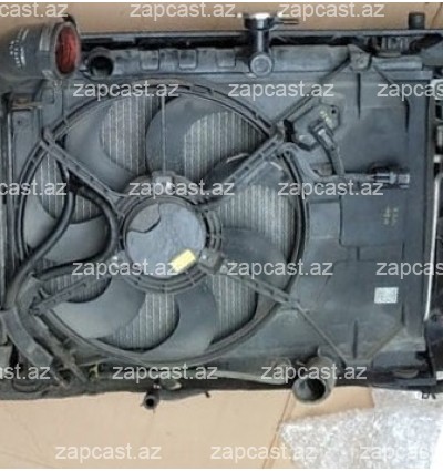 Kia Rio (JB; 2005-2011) ventilyator+diffuzor zbor 1.5 dizel 253801G350 